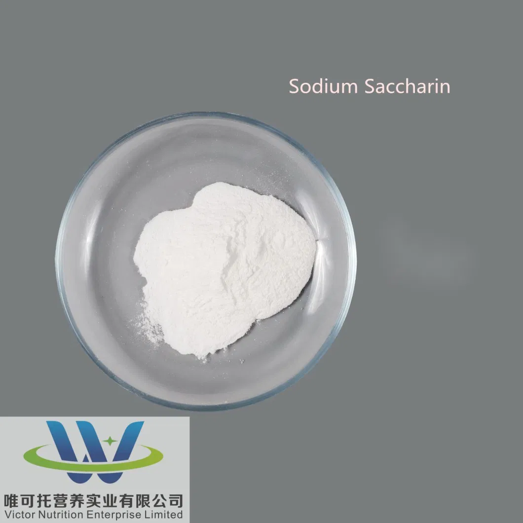 Saccharin Sodium Food Addictives Mesh 8-12 CAS: 128-44-9